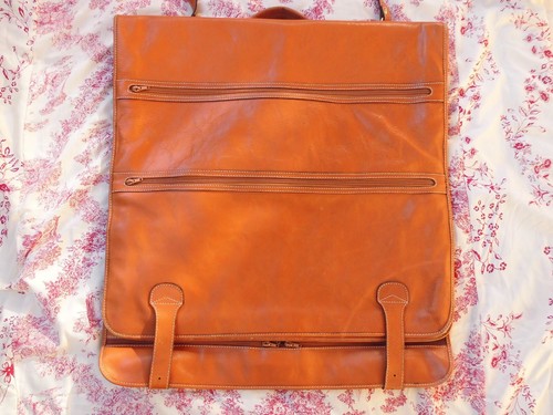 Lancel porte habits cuir - porte,