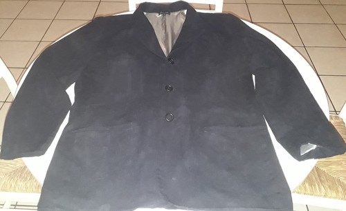 Johnny hallyday veste noire - johnny,