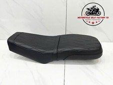 Honda CB650C CB650 1980-1982 Custom Low Profile Cafe Racer Seat Metal Pan Noir.