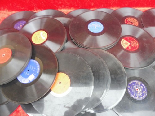Vieux disques shellac - 75,