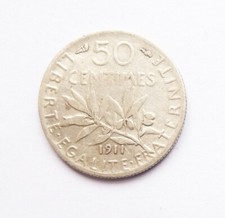 50 centimes SEMEUSE 1911