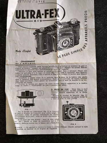 Notice appareil photo - notice, ultra
