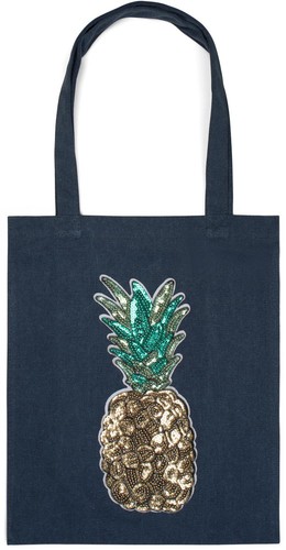 Sac course avec paillettes - de,