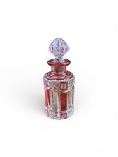 Flacon de parfum Art déco en