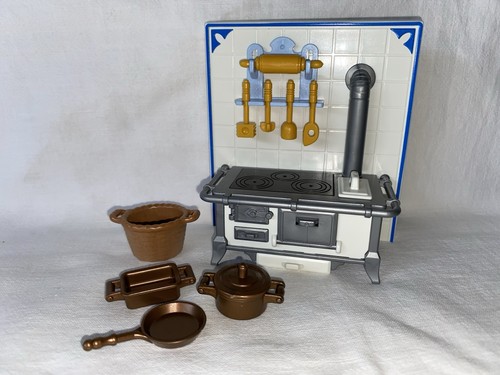 Playmobil meuble fourneaux - playmobil,
