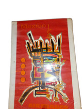 AFFICHE  AIR FRANCE MEXICO