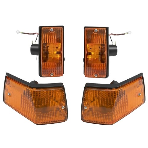 Kit clignotants orange piaggio - clignotants,