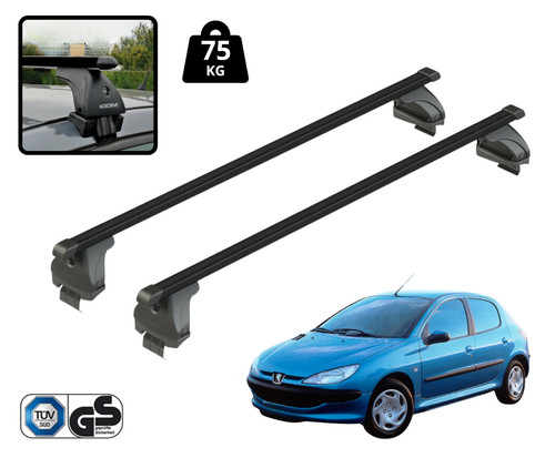 Barres toit nordrive acier - toit,