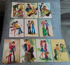 CPA Lot 10 Cartes De