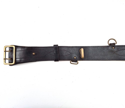 Ceinturon militaire ancien - ceinturon,