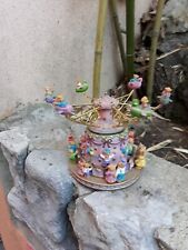 Manège volant Carrousel Mécanique Musical Vintage