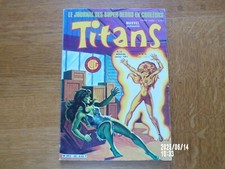 TITANS n° 48 LES JEUX OLYMPIQUES D' ANVERS DE PARIS ET AMSTERDAM ( 3p ) LUG TBE