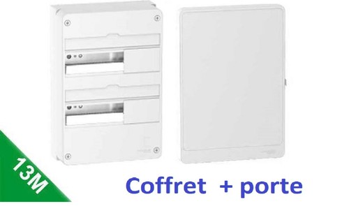 Coffret électrique rangées - coffret, 2