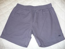 SHORT FILLE BLEU MARINE TAILLE