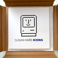 Susan Kare ICONS Book Livre