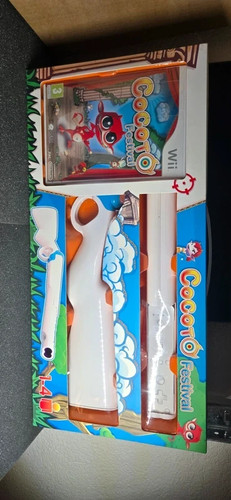Coffret wii cocoto festival - coffret,