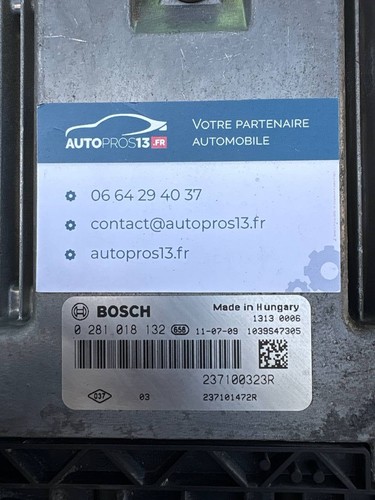Calculateur moteur renault - calculateur,