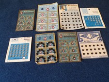 CARTE BOUTONS PRESSIONS