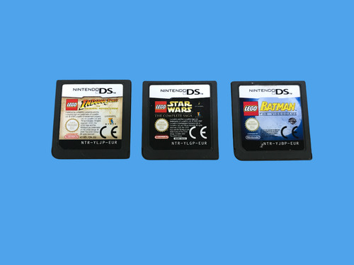Lot jeux nintendo ds lego - lot,
