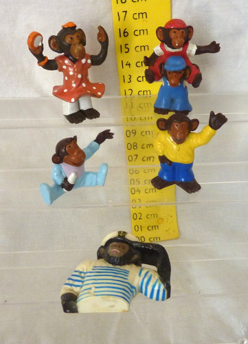 Figurines publicitaires omo - -,