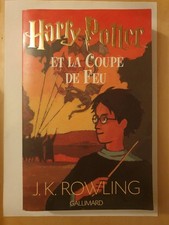 HARRY POTTER ET LA COUPE DE FEU - GALLIMARD 2000 Grand Format -TOME 4 JK Rowling