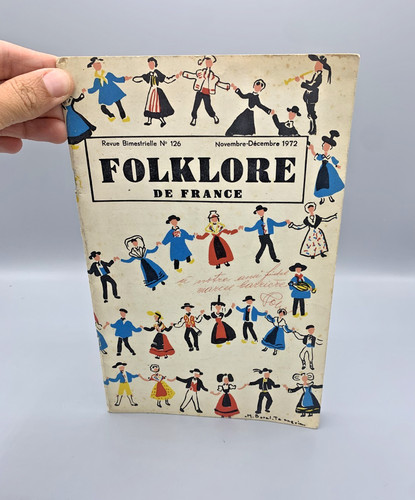 Revue folklore france - revue, de