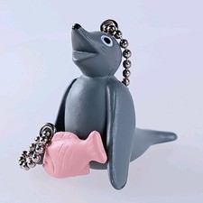 Porte-clés mascotte figurine Robby Pingu Takara Tomy Arts du Japon