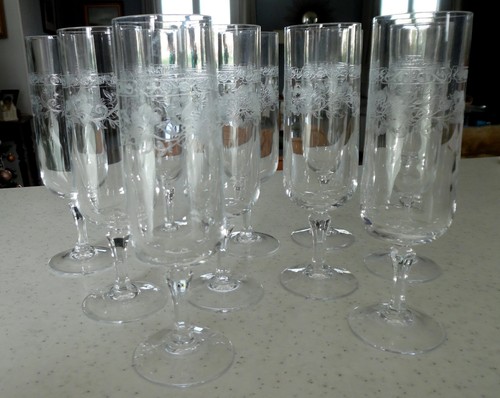 Cristal arques flutes a - cristal,