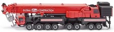 SIKU, Grue Télescopique 8 essieux, échelle 1/55, SIK4311