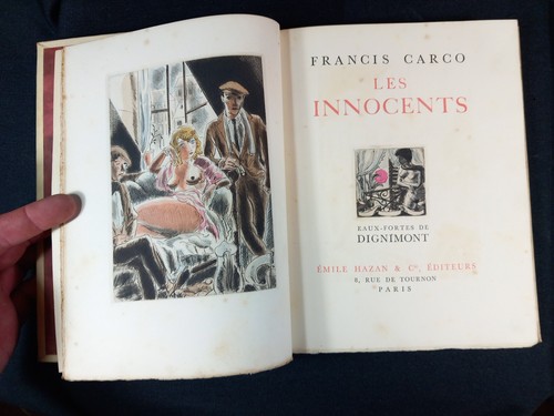 Dignimont carco les innocents - dignimont,
