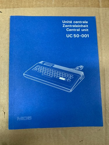 Thomson mo5 001 - , uc