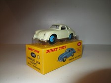 PORSCHE 356A / 356 A Beige coupé ref 182 par DINKY TOYS ATLAS au 1/43 + BOITE