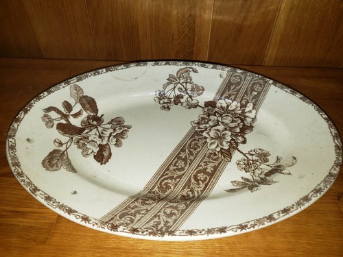 Ancien grand plat bourgeois - e,