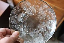 3 soucoupes en verre, design par Kerttu NURMINEN FINLANDE NUUTAJÄRVI