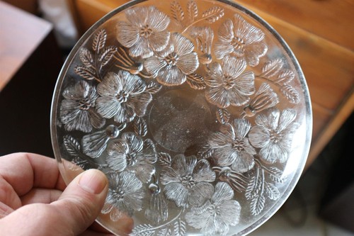 Soucoupes verre design - en, verre,