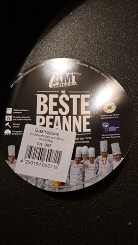 Plat paella professionnel - à,