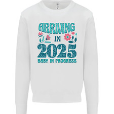 Arrivée 2025 Nouveau Sweatshirt Jumper Pour Bébé Enceinte Enfants