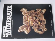   14µµ Revue Monde & Mineraux n°58 Sturmanite Cyclopes Canjuers Bassin Reyran