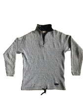 Pull Champion Femme Vintage Taille S Rétro Sweat-shirt Années 90 Pull Gris