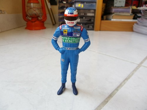 Figurine jean alesi benetton - alesi,
