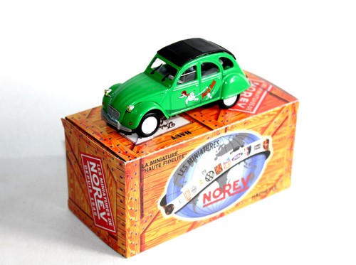 Norev citroen 2cv 6 - 2cv,