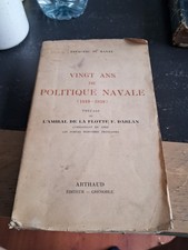 Vingt Ans De Politique Navale