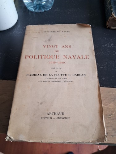 Vingt ans politique navale - ans,