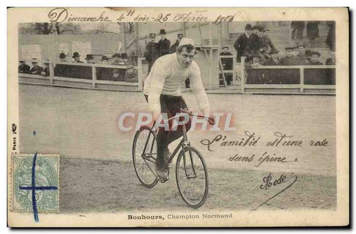 Course vélo bouhours - course, de