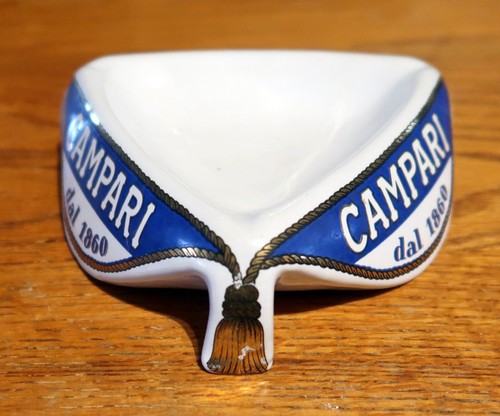 Vintage campari italy ceramic - italy,
