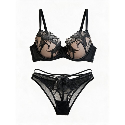 Ensemble lingerie dentelle - lingerie,