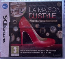 NEUF JEU NINTENDO DS LA MAISON