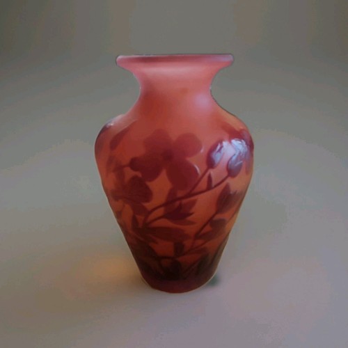 Vase galle miniature rose - miniature, et