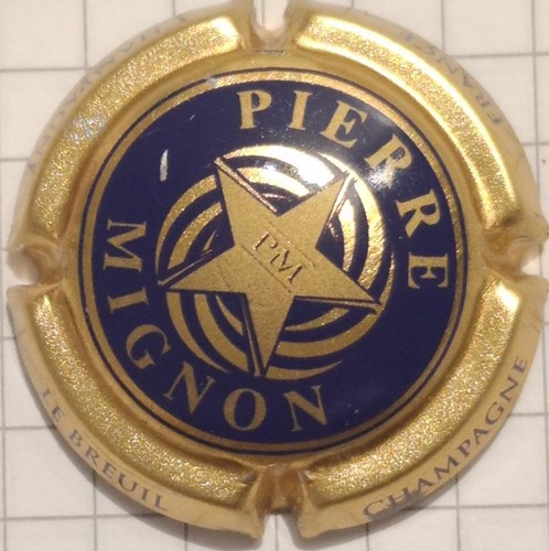 Capsule champagne pierre - de,