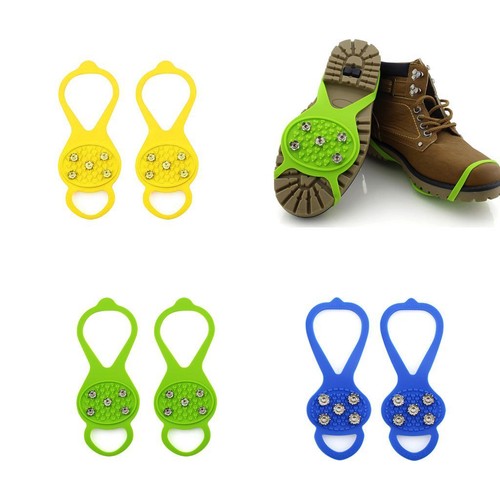 Crampons glace 5 dents - crampons, à